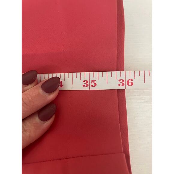 Tommy Hilfiger Boys Dress Pants Modern-Fit Flex Stretch Salmon Colored Trousers - Picture 14 of 15